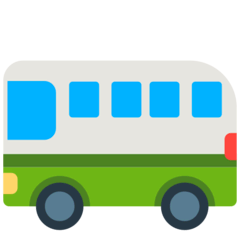 🚌 Bus Emoji in Mozilla Browser
