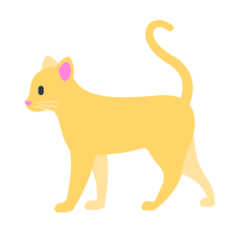 🐈 Cat Emoji in Mozilla Browser