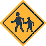 children-crossing Emoji mozilla