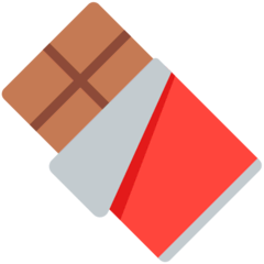 Chocolate Bar Emoji in Mozilla Browser