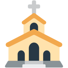 Церковь Эмодзи в браузере Mozilla