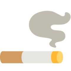Сигарета Эмодзи в браузере Mozilla