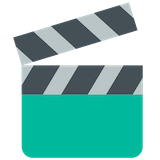 clapper-board Emoji mozilla