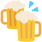 clinking-beer-mugs Emoji mozilla