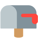 closed-mailbox-with-lowered-flag Emoji mozilla