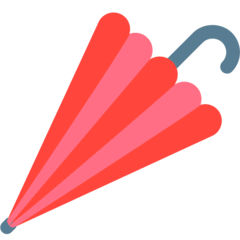 Geschlossener Regenschirm Emoji Mozilla