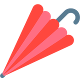 closed-umbrella Emoji mozilla