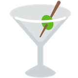 cocktail-glass Emoji mozilla