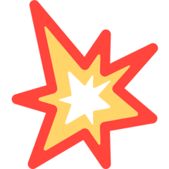 💥 Collision Emoji in Mozilla Browser