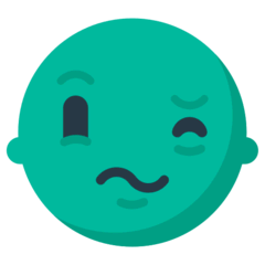 Bestürztes Gesicht Emoji Mozilla
