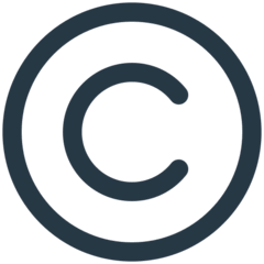 ©️ Simbolo del copyright Emoji su Mozilla