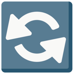 🔄 Counterclockwise Arrows Button Emoji in Mozilla Browser