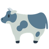 cow Emoji mozilla