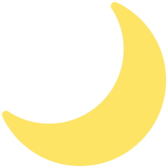 🌙 Luna Emoji en Mozilla