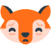 Weinender Katzenkopf Emoji Mozilla