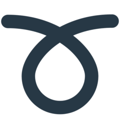 Curly Loop Emoji in Mozilla Browser