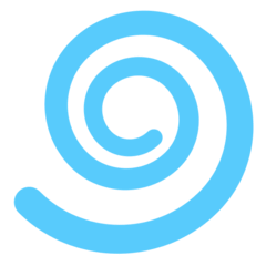 🌀 Cyclone Emoji in Mozilla Browser