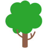 deciduous-tree Emoji mozilla
