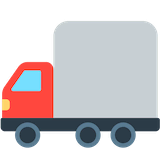 delivery-truck Emoji mozilla