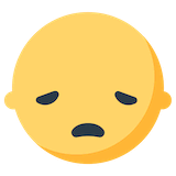 disappointed-face Emoji mozilla