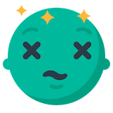 dizzy-face Emoji mozilla