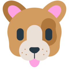 🐶 Dog Face Emoji in Mozilla Browser