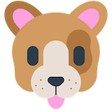 dog-face Emoji mozilla