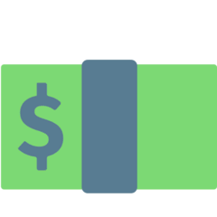 💵 Notas de dólar Emoji nos Mozilla
