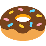 doughnut Emoji mozilla