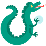 dragon Emoji mozilla