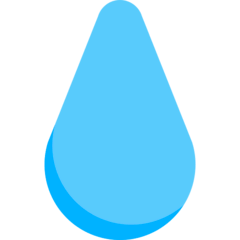 💧 Droplet Emoji in Mozilla Browser