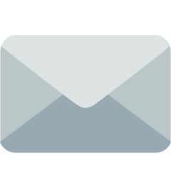 Envelope Emoji in Mozilla Browser