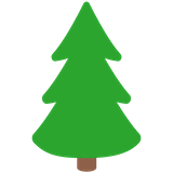 evergreen-tree Emoji mozilla