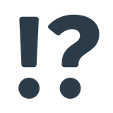 exclamation-question-mark Emoji mozilla