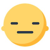expressionless-face Emoji mozilla