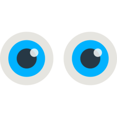 👀 Augen Emoji auf Mozilla
