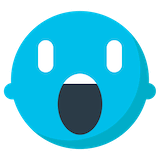 face-screaming-in-fear Emoji mozilla
