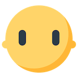 face-without-mouth Emoji mozilla