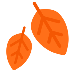 🍂 Herabgefallene Blätter Emoji auf Mozilla