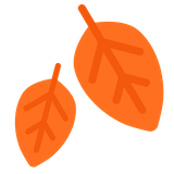 fallen-leaf Emoji mozilla