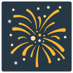 Fireworks Emoji in Mozilla Browser