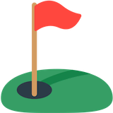 flag-in-hole Emoji mozilla