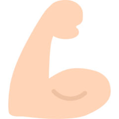 Bíceps flexionado Emoji Mozilla