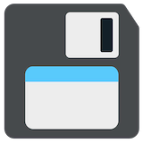 floppy-disk Emoji mozilla