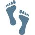 footprints Emoji mozilla