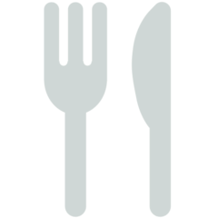Fourchette et couteau Émoji Mozilla