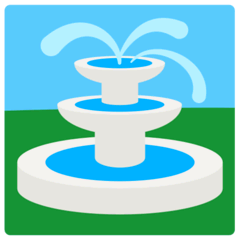 ⛲ Fountain Emoji in Mozilla Browser