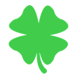 four-leaf-clover Emoji mozilla