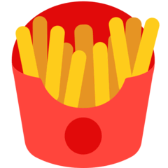 Patatas fritas Emoji Mozilla