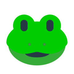 🐸 Frog Emoji in Mozilla Browser